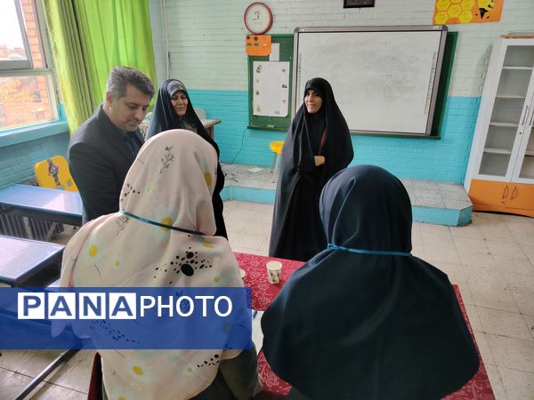 بازدید از فرآیند پایش و ارزیابی پذیرفته‌شدگان استخدامی امور تربیتی و مشاوره