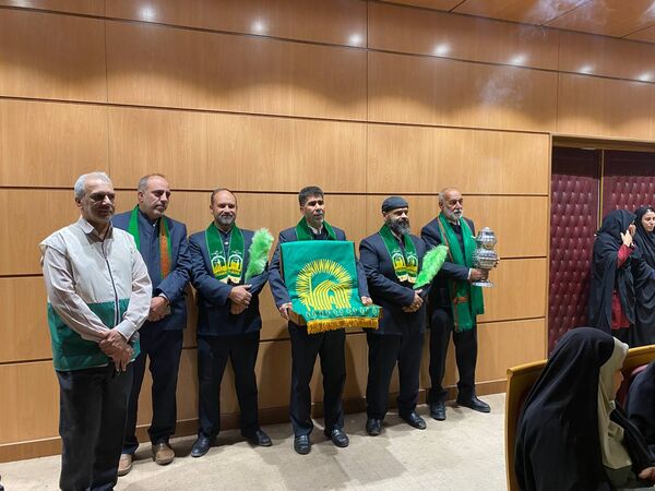 رویداد چفیه‌های بهشتی در کرمان