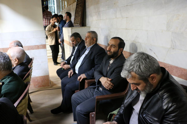 یادواره شهدای دبیرستان دین و دانش قم