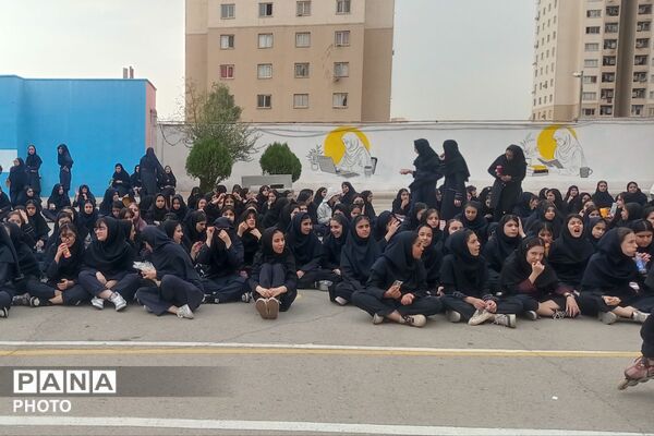شکوفایی استعدادهای ورزشی در مدرسه المهدی شهرستان رباط‌کریم
