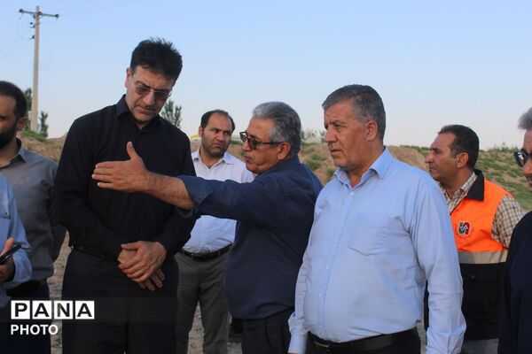 سفر یک‌روزه مدیرکل راهداری آذربایجان شرقی به ملکان