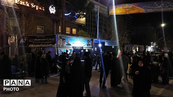 گذری بر موکب های خیابانی نیشابور 