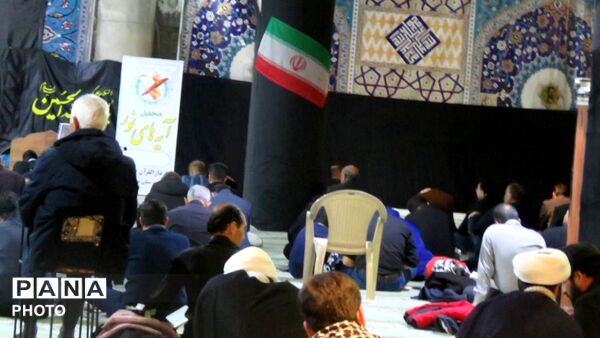 مراسم لیالی قدر به همراه قرائت دعای جوشن کبیر
