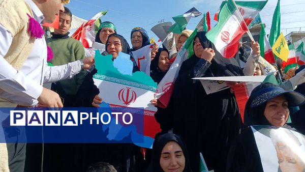 راهپیمایی یوم‌الله ۲۲ بهمن در یاسوج