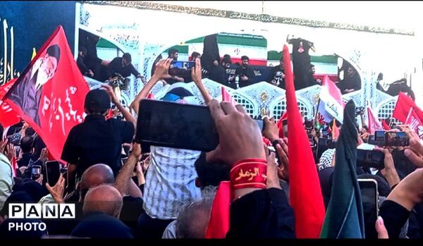 وداعِ جهان با «پدر» در صحنِ خورشید