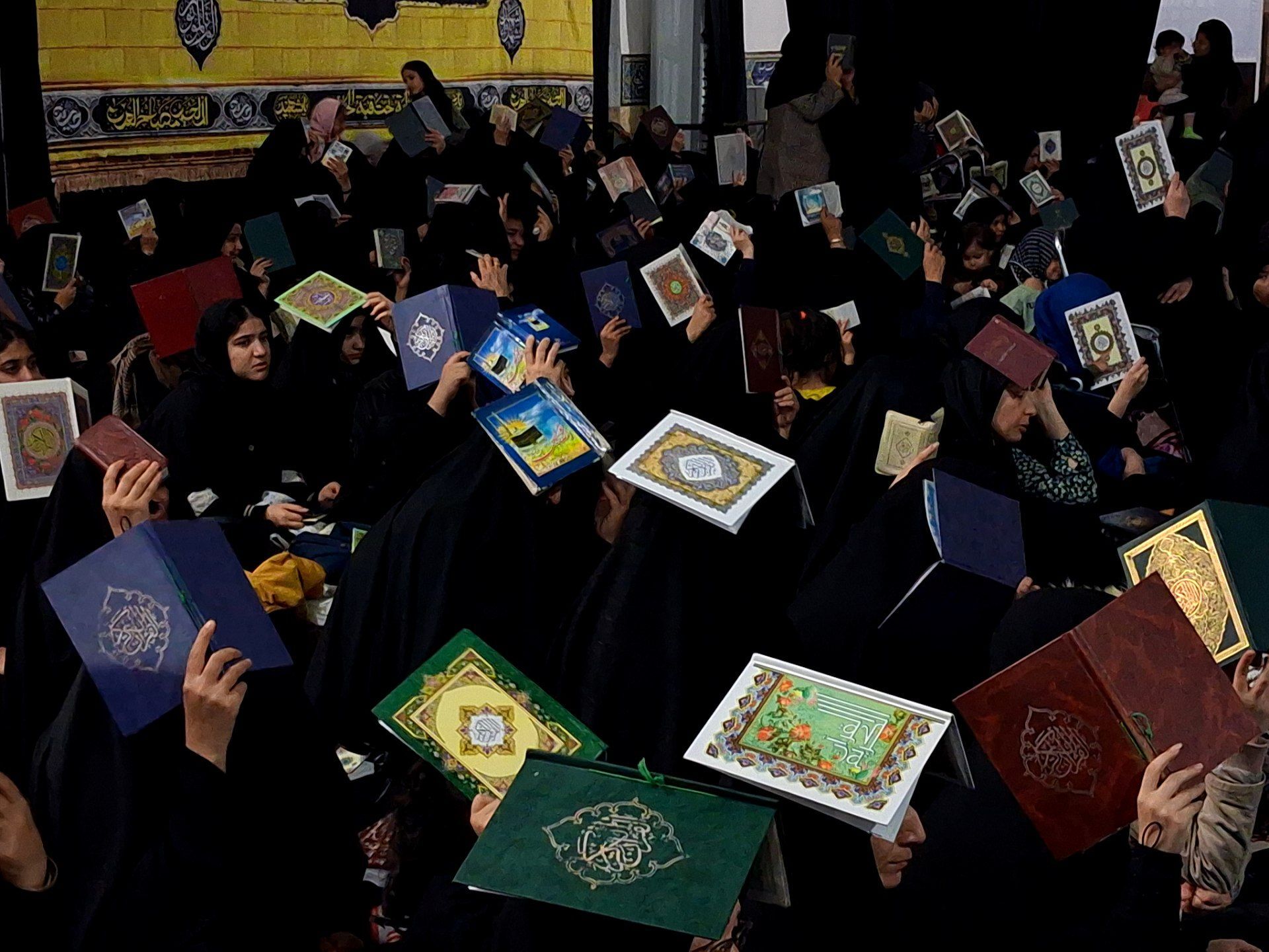 مراسم عزاداری شهادت امام علی در کاشمر