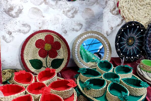 برپایی نمایشگاه بهاری در شهرستان لردگان 
