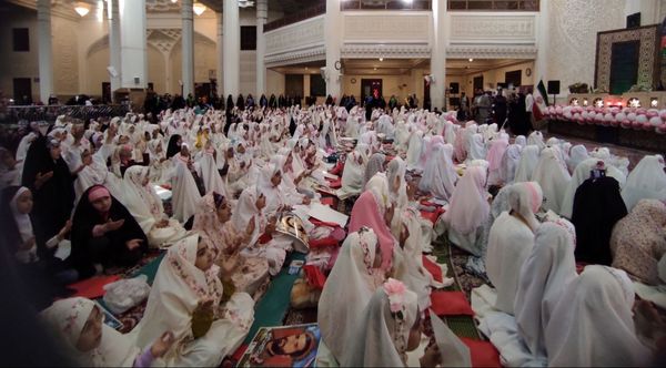 جشن بزرگ روزه‌اولی‌ها در شاهچراغ(ع)