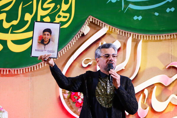 اجتماع عظیم سربازان کوچک صاحب الزمان(عج) یزد