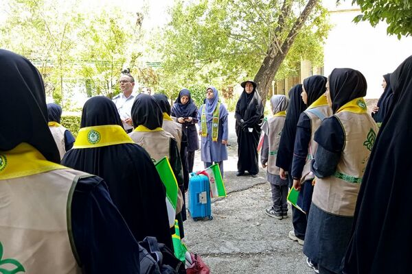 حضور دانش آموزان پیشتاز پردیس در پیش اردوی ملی ۱۴۰۴