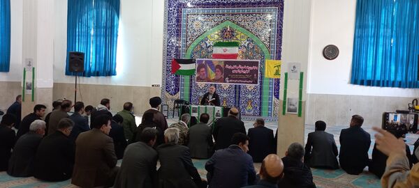 مراسم بزرگداشت شهادت رهبران مقاومت در شهرستان هلیلان