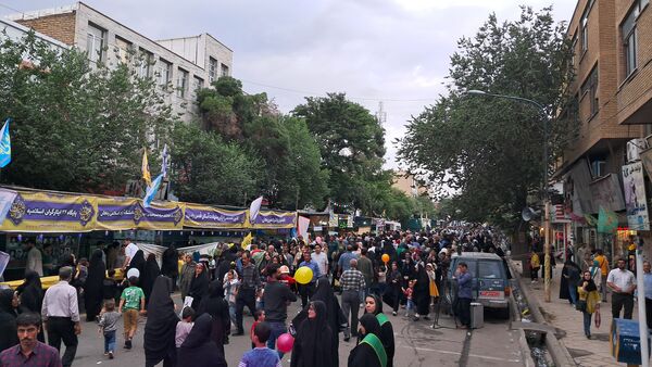 حضور پررنگ کودکان و نوجوانان در جشن عید غدیر 
