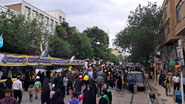 حضور پررنگ کودکان و نوجوانان در جشن عید غدیر 