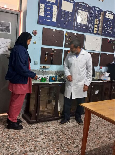 گرامیداشت روز پژوهش با تجربه‌ای علمی در پژوهش‌سرای فارابی کوهدشت