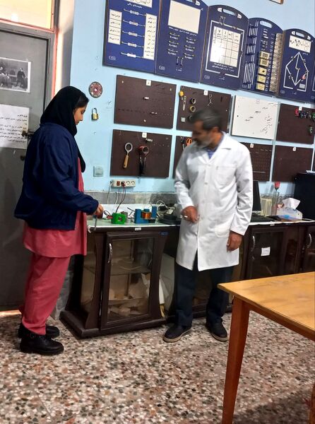 گرامیداشت روز پژوهش با تجربه‌ای علمی در پژوهش‌سرای فارابی کوهدشت