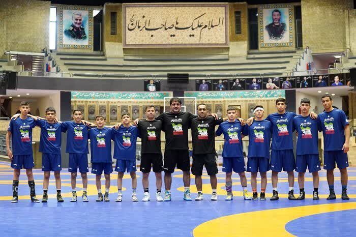 درخشش کشتی‌گیران مازندرانی در المپیک دانش‌آموزی صربستان