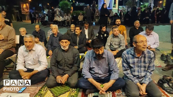 صدوچهارمین شب ایستادگی ومقاومت مردم قهرمان کوهدشت همراه با نمازاستغاثه