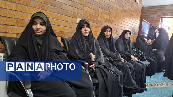 محفل «شعر فاطمی» در شهر کهک قم 