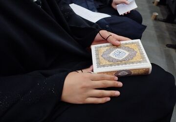  نمایش ایمان و تلاش دانش‌آموزان درمسابقات قرآن، عترت و نماز