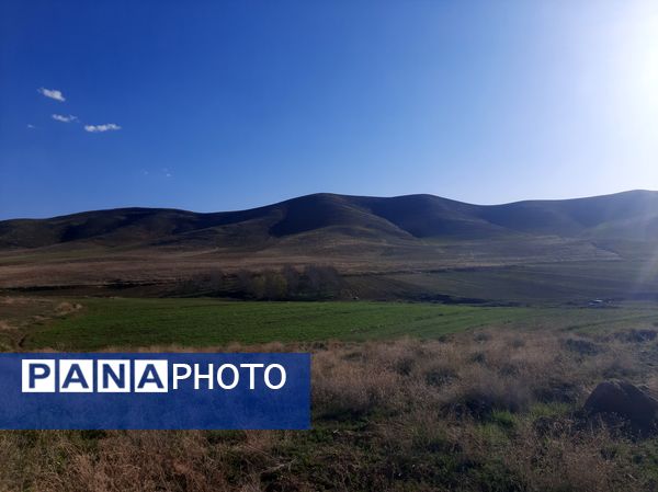 طبیعت شهر سودجان در بهار