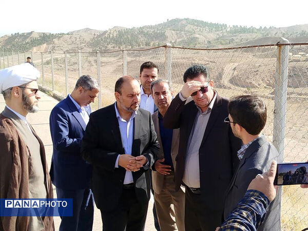 بازدید معاون پرورشی و فرهنگی وزیر آموزش و پرورش از اردوگاه دانش‌آموزی شهید چمران 
