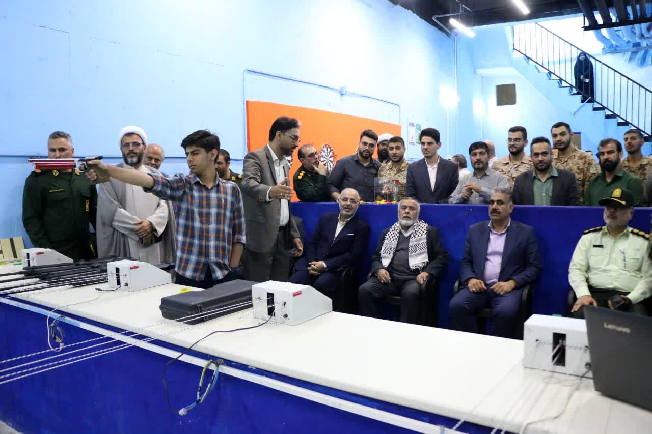 دهمین سالن تیراندازی استان قم افتتاح شد

