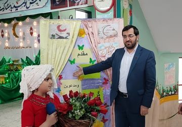 برگزاری جشن نیکوکاری در آموزشگاه دخترانه حضرت صدیقه (س)