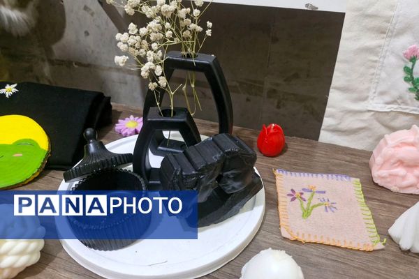 جشن خلاقیت دانش‌آموزان در نمایشگاه فناوری مدرسه پروین اعتصامی