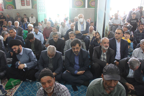 حضور نوجوانان در سی و پنجمین یادواره شهدای روستای فردوی قم