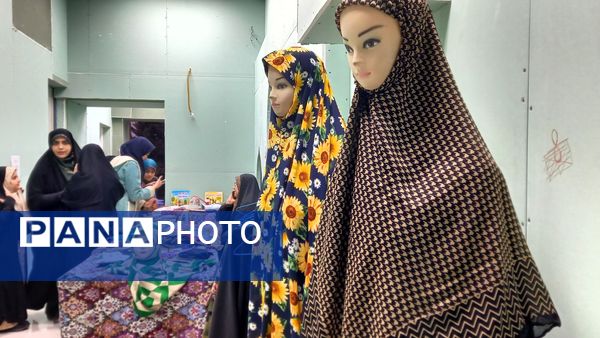 ترویج فرهنگ حجاب در دارالقرآن کریم قائمشهر