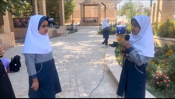برگزاری جشن گرامیداشت هفته ملی و روز جهانی کودک در خاتم