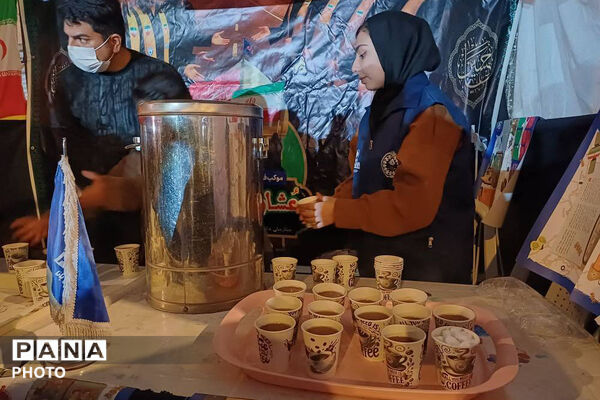 موکبی از جنس دانش‌آموز خبرنگاران پانا شهرستان بجنورد 