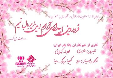 زمزمه‌ی آغاز درنوایِ باد