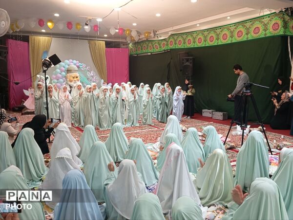 آیین جشن تکلیف در مجتمع امیرالمومنین (ع) مشهد
