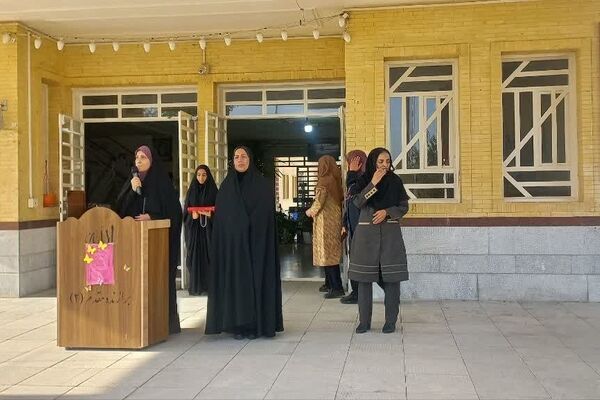 گرامیداشت روز جهانی عصای سفید در دبیرستان برازنده مقدم ۲