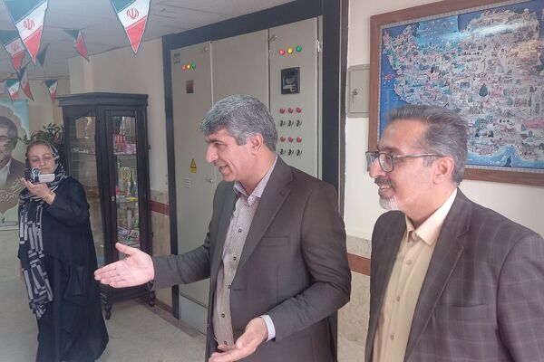 افتتاح دبستان دخترانه حکیم ابوالقاسم فردوسی پردیس