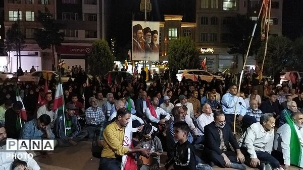 دویست و دو شب مقاومت در بلوار فضل نیشابور 