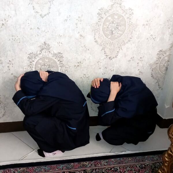 به صدا درآمدن آژیر مانور زلزله در کلاس‌های مجازی دبیرستان شهید همت