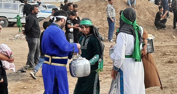 در میانه‌ شعله و زنجیر؛ وردنجان عاشورا را زنده نگه داشت