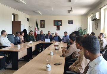تجلیل از سادات فرهنگی سرخس در مراسم بزرگداشت عید سعید غدیر خم