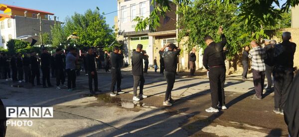سوگواری برای وفادارِ کربلا