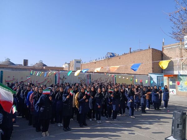 جشن اعیاد شعبانیه در هنرستان تلاش