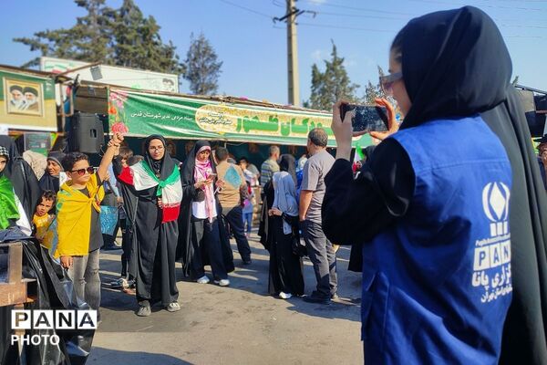 غدیر در قدس،روایت یک راهپیمایی از جنس عشق و خدمت وهمدلی