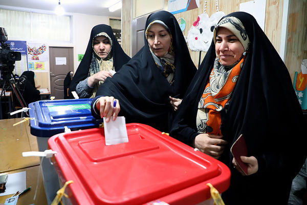 انتخابات ۱۴۰۲ در مسجدالنبی میدان نبوت