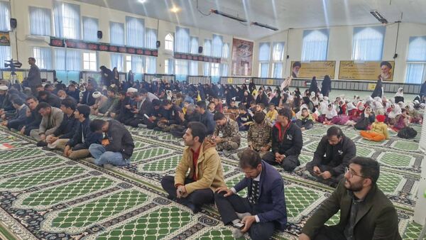 مراسم بزرگداشت یوم الله 9دی (روز بصیرت و میثاق امت با ولایت) در پاتاوه
