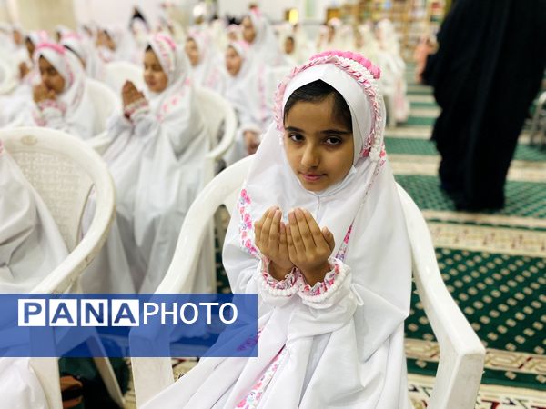 جشن تکلیف متمرکز مدارس شهرستان مه ولات