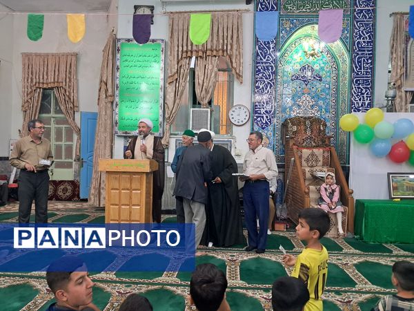 برگزاری جشن میلاد امام رضا(ع) در مسجد صاحب الزمان آشخانه 