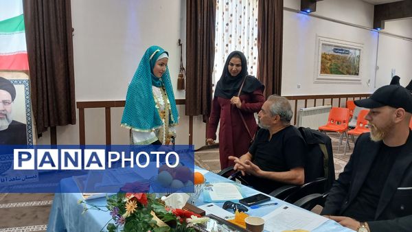 مرحله استانی رشته نقالی در جشنواره فرهنگی هنری فردا در کاشمر