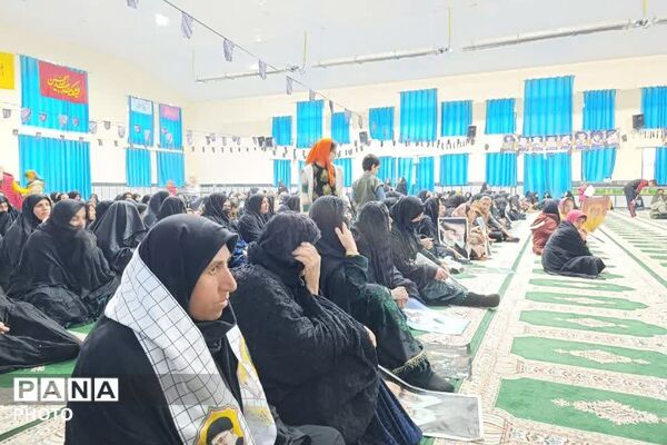 مراسم سوگواری شهادت رهبر معظم انقلاب اسلامی آیت الله امام خامنه‌ای (ره) در دیشموک