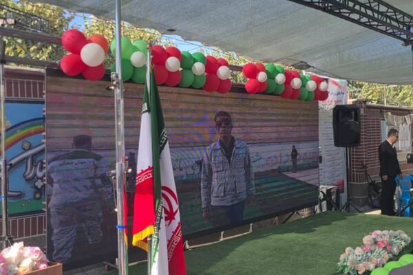 افتتاح ۱۱پروژه ورزشی ؛ طرح میدان همدلی در آباده